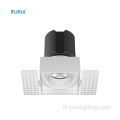 Plafond réglable encastré monté DUMD Downlight